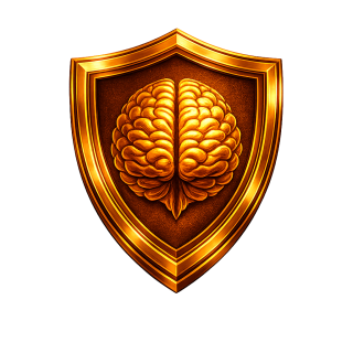 cerebro escudo real